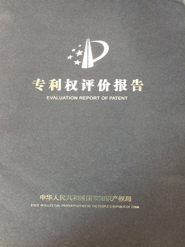專利權(quán)評(píng)價(jià)報(bào)告
